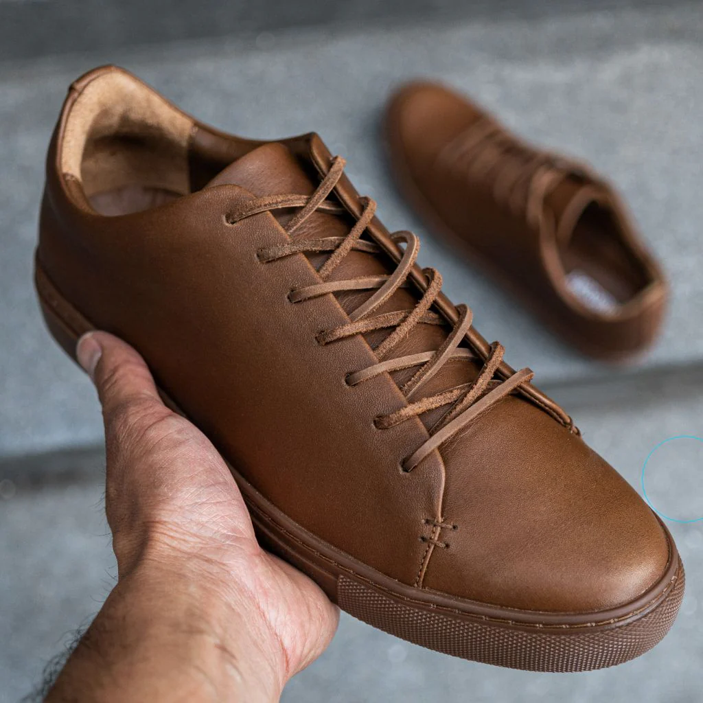 [S] Premier Low Top | Hickory Vachetta - Image 8