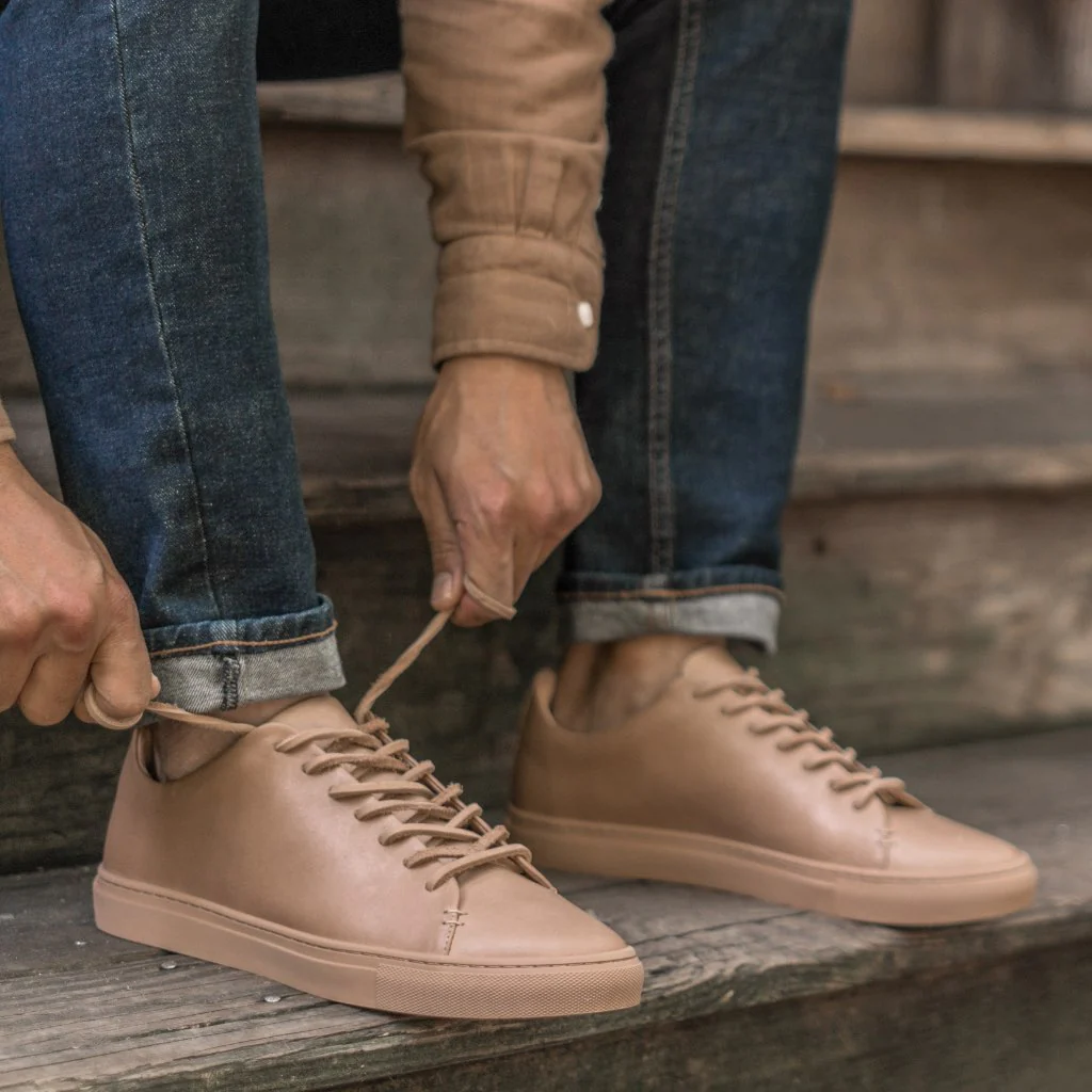 [S] Premier Low Top | Natural Vachetta - Image 6