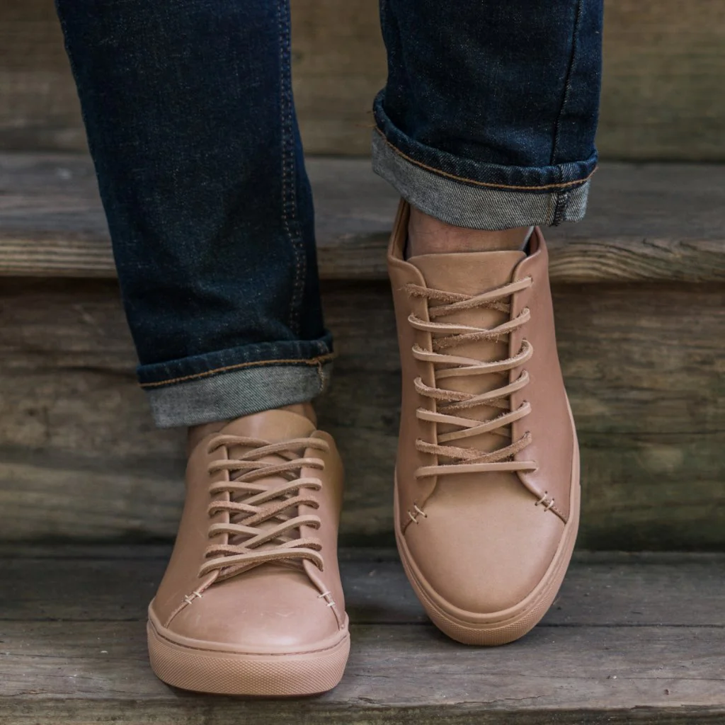 [S] Premier Low Top | Natural Vachetta - Image 7