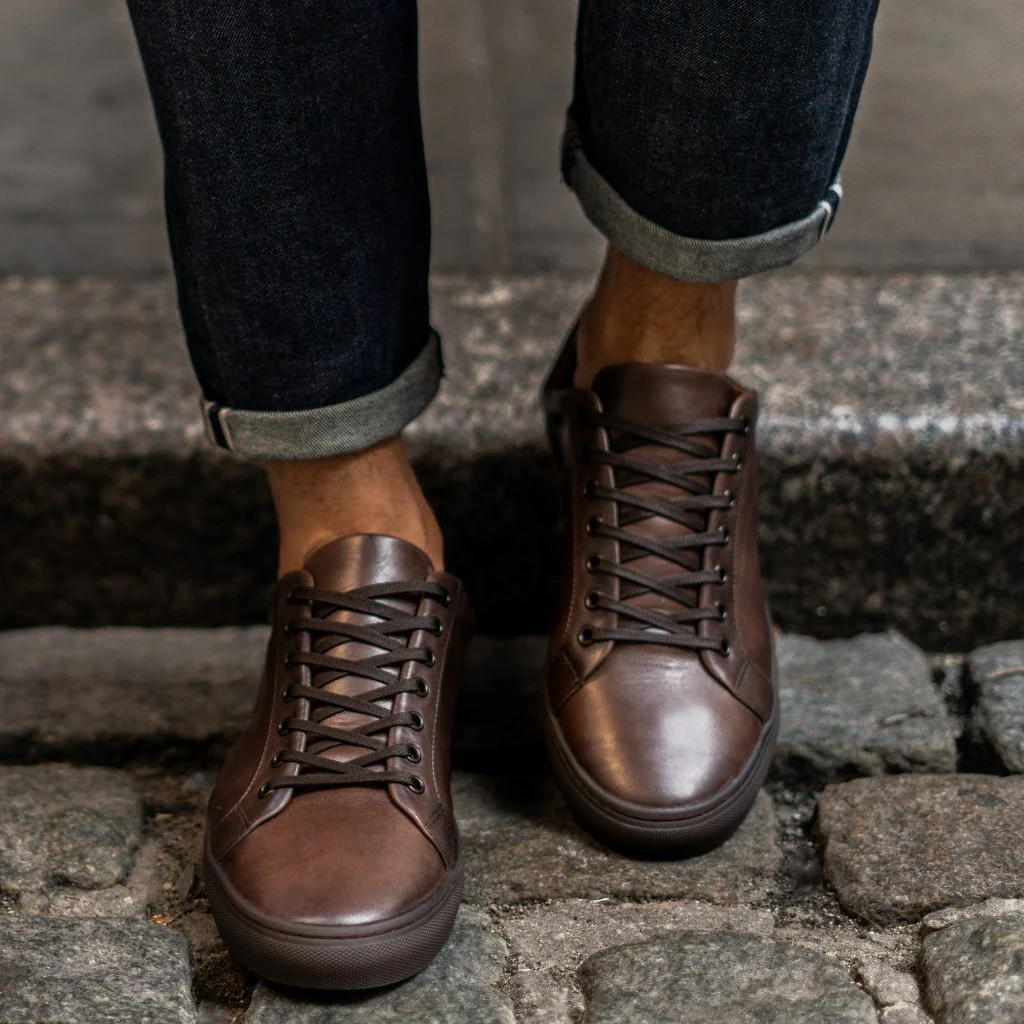 [S] Premier Low Top | Old English - Image 7