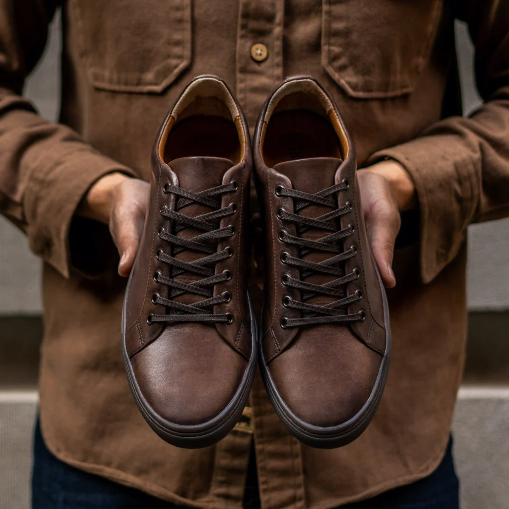 [S] Premier Low Top | Old English - Image 8
