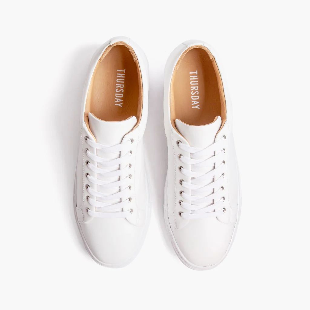 [S] Premier Low Top | White - Image 5
