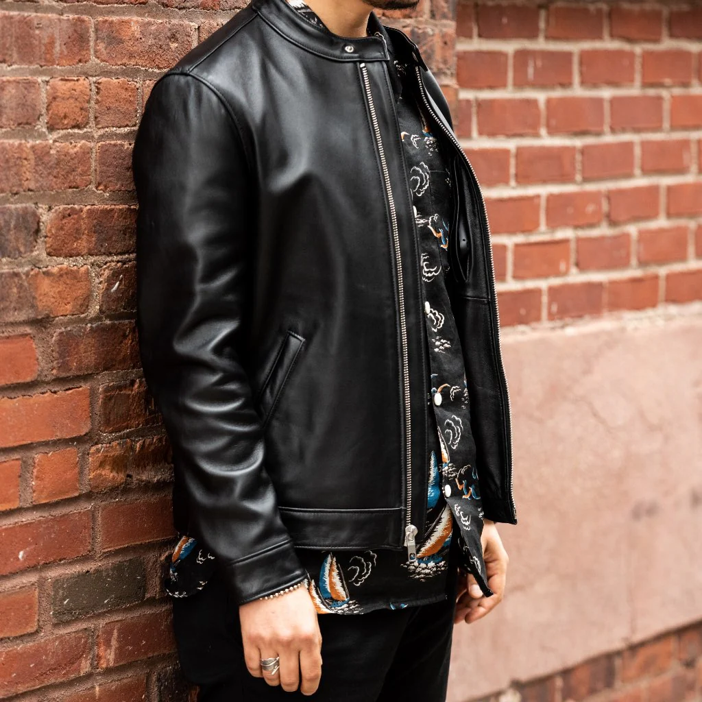 [S] Racer Jacket | Black - Image 2