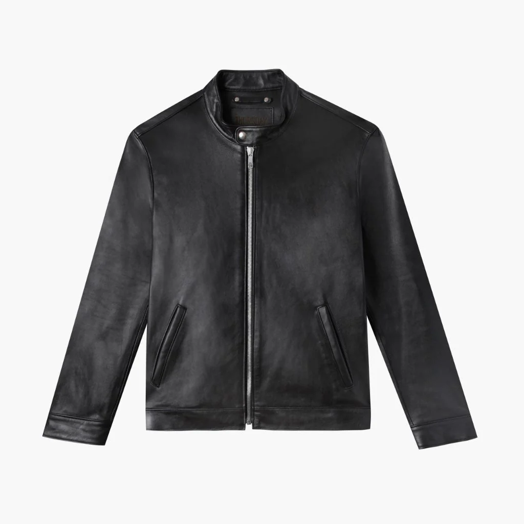 [S] Racer Jacket | Black - Image 4