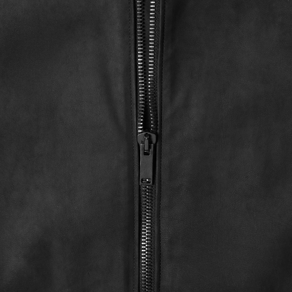 [S] Racer Jacket | Black Matte - Image 6