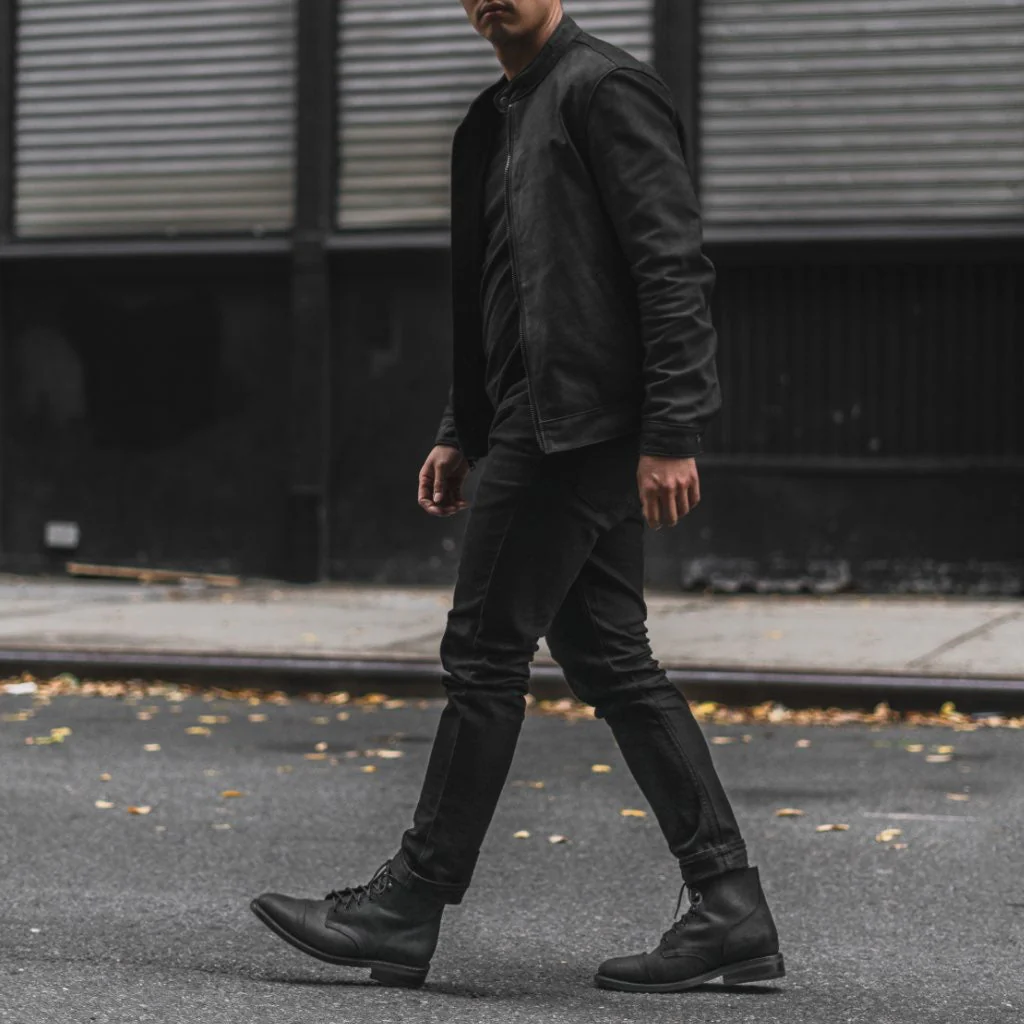 [S] Racer Jacket | Black Matte - Image 9