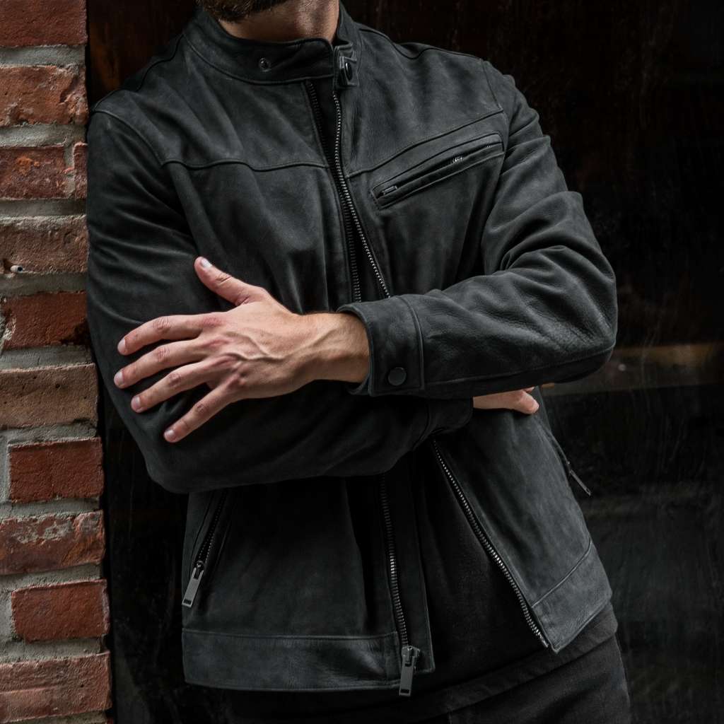 [S] Roadster Jacket | Black Matte - Image 2