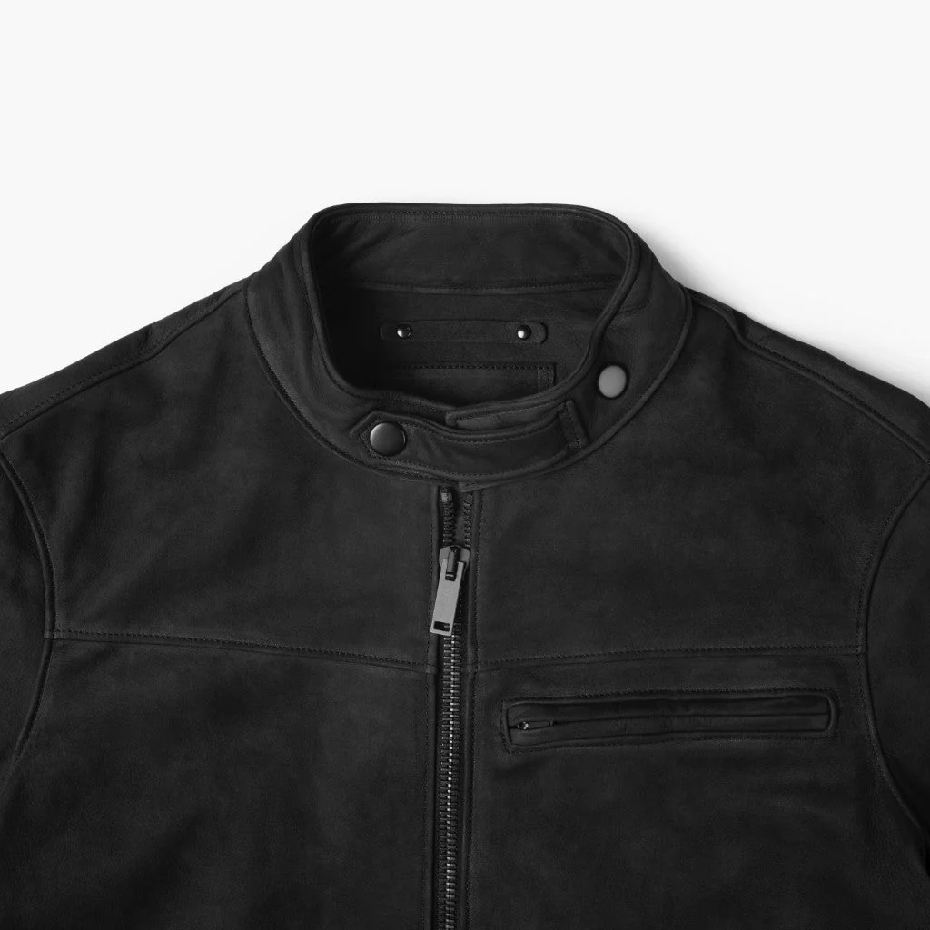 [S] Roadster Jacket | Black Matte - Image 9