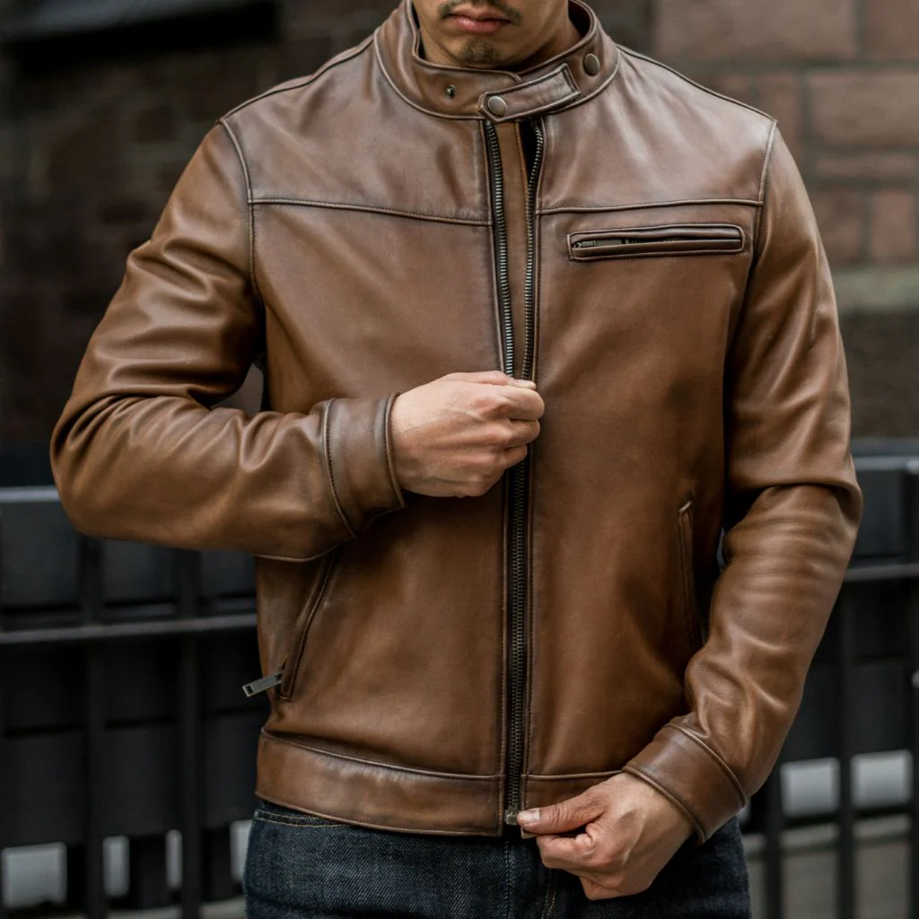 [S] Roadster Jacket | Walnut - Image 2