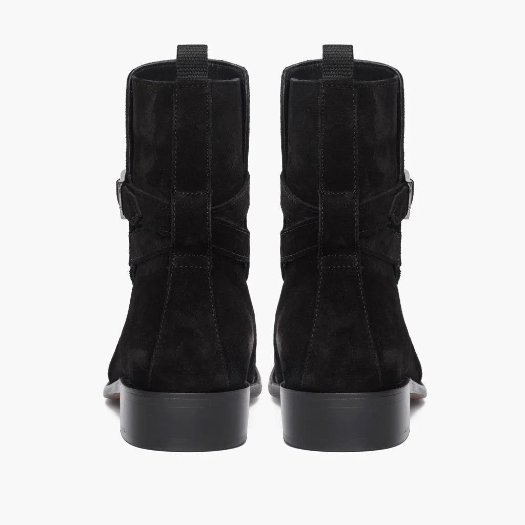 [S] Rogue | Black Suede - Image 3