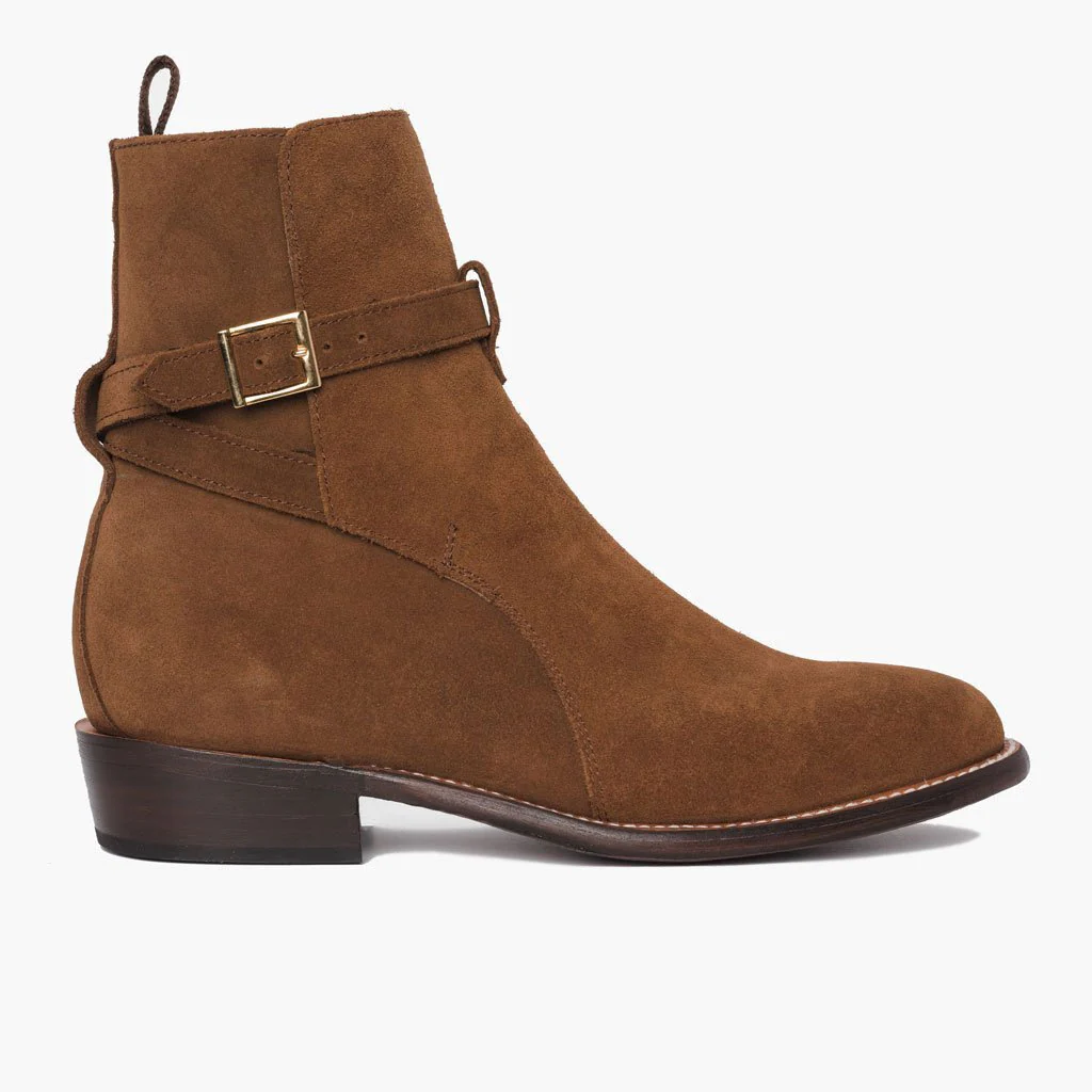 [S] Rogue | Cognac Suede - Image 2