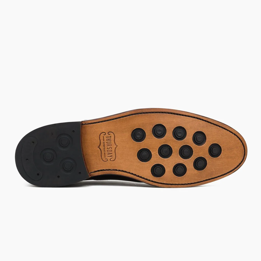 [S] Rogue | Cognac Suede - Image 4