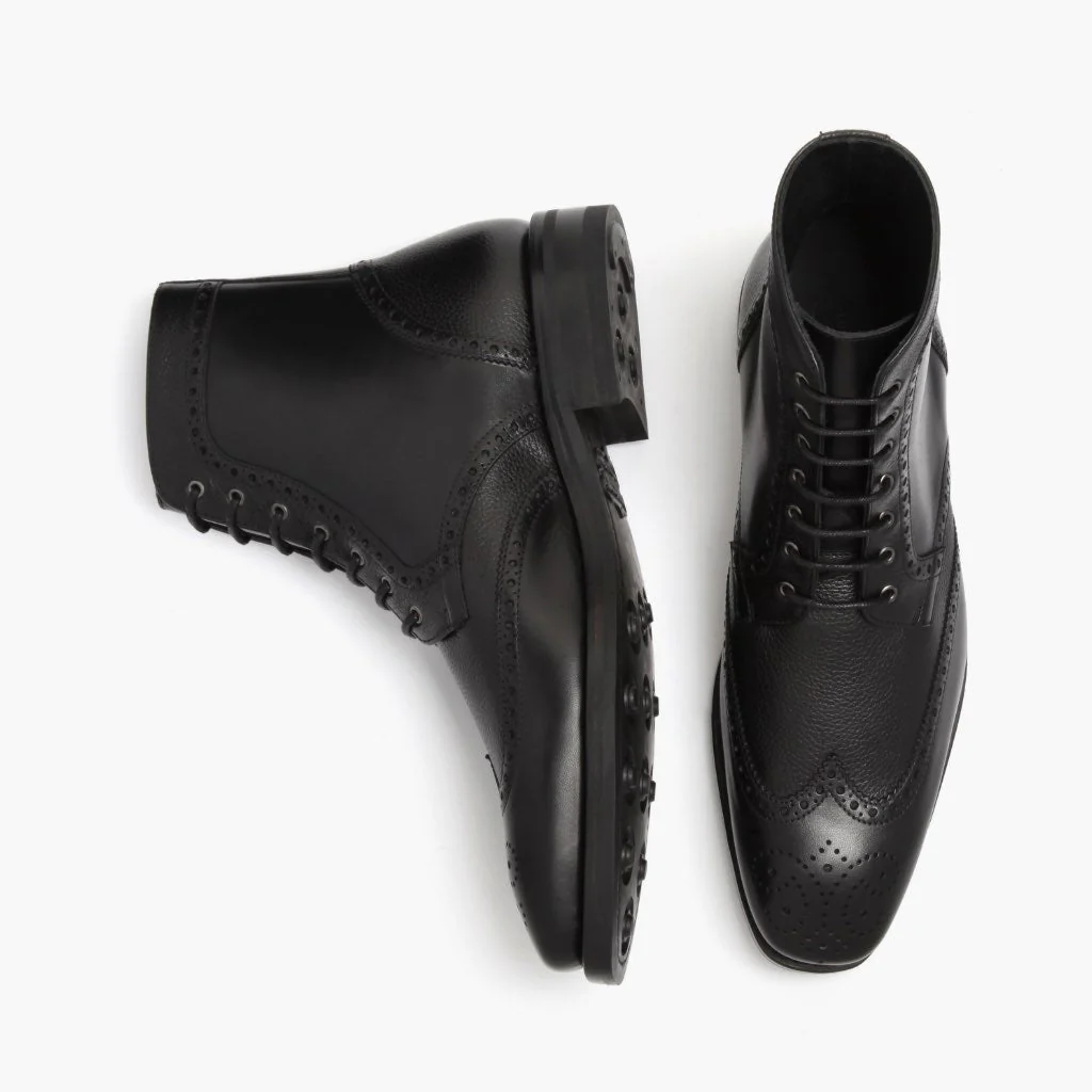 [S] Wingtip | Black - Image 3
