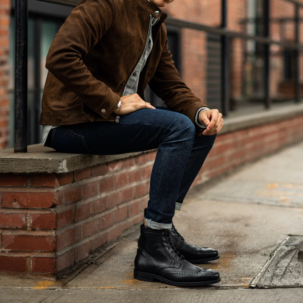 [S] Wingtip | Black - Image 6