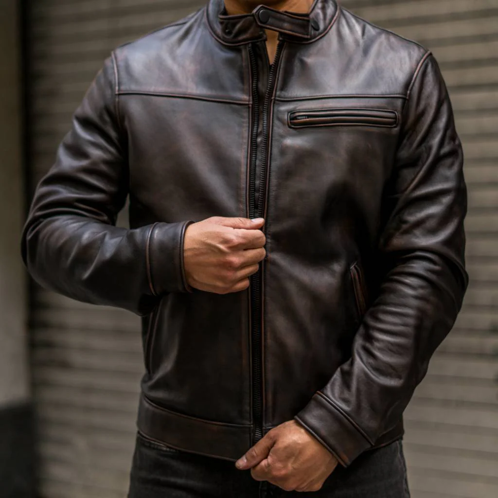 [S] Roadster Jacket | Black Coffee - Image 3