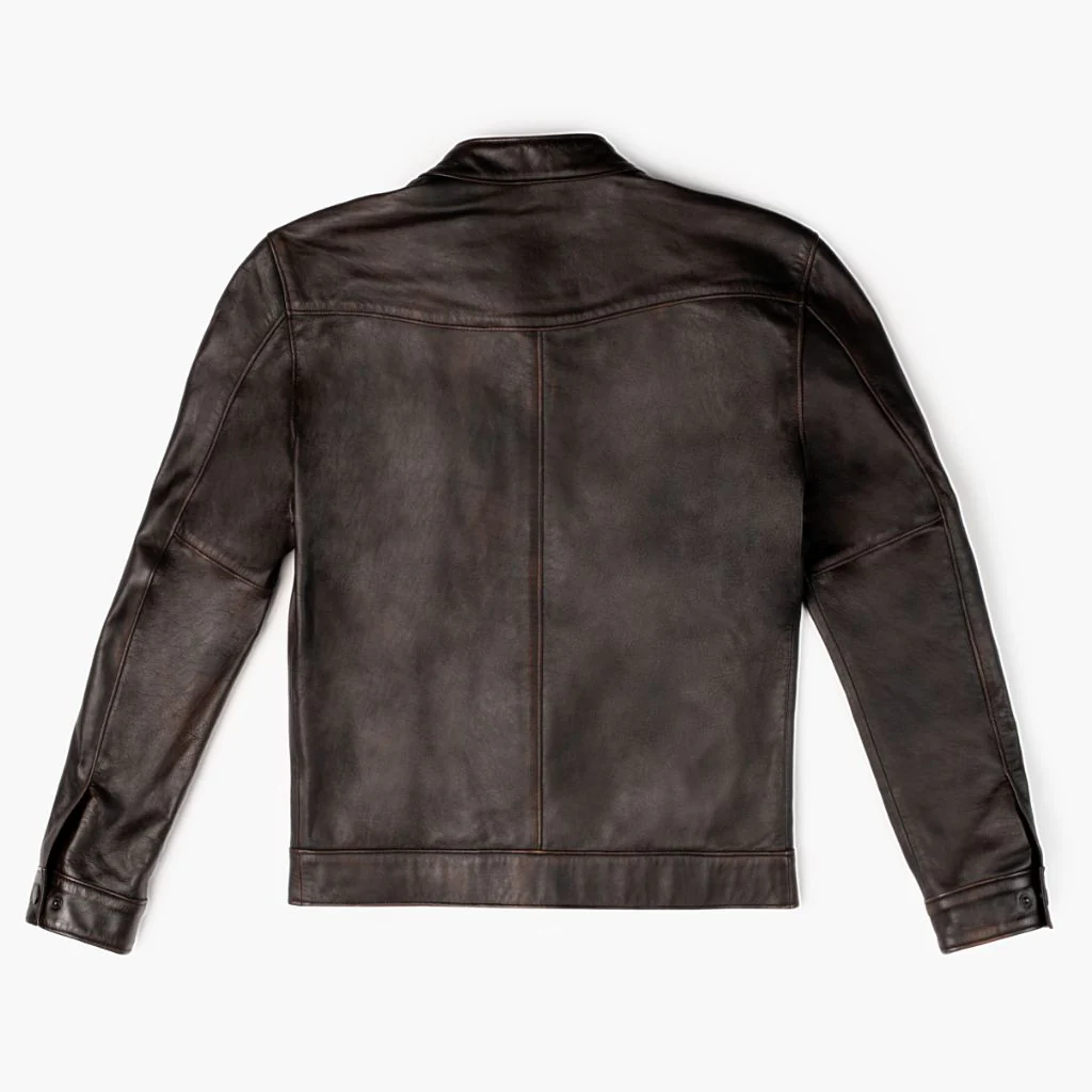 [S] Roadster Jacket | Black Coffee - Image 6