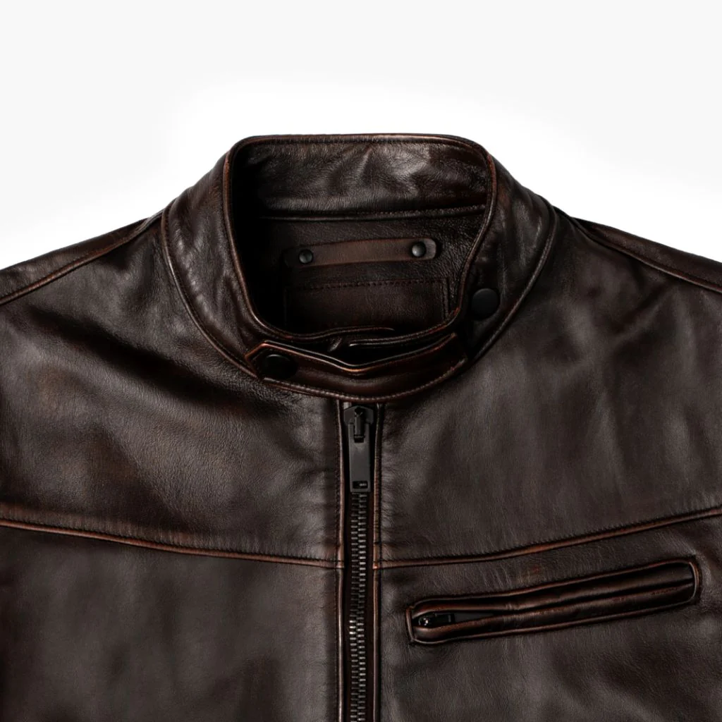 [S] Roadster Jacket | Black Coffee - Image 8