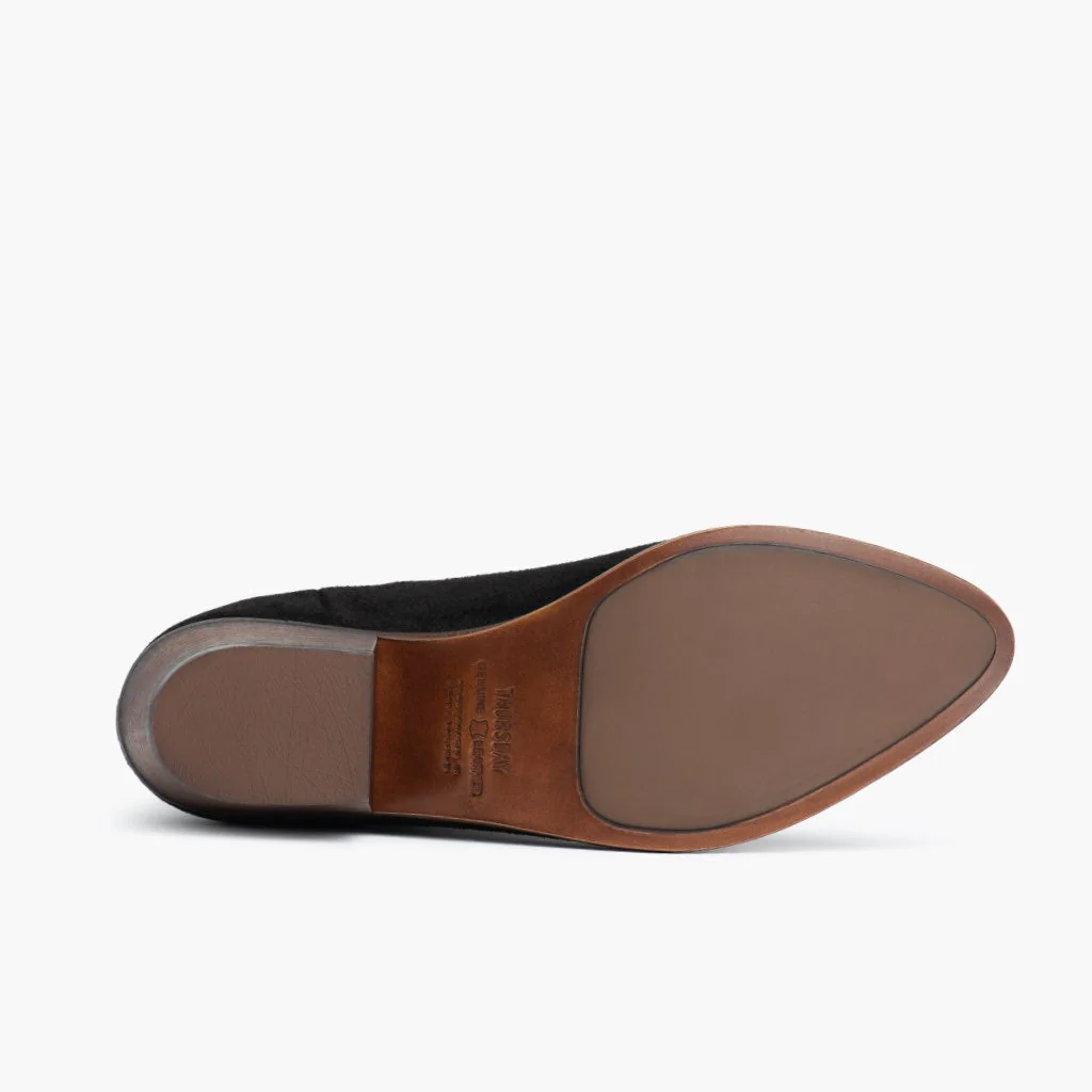 [S] Dreamer Bootie | Black Suede - Image 4