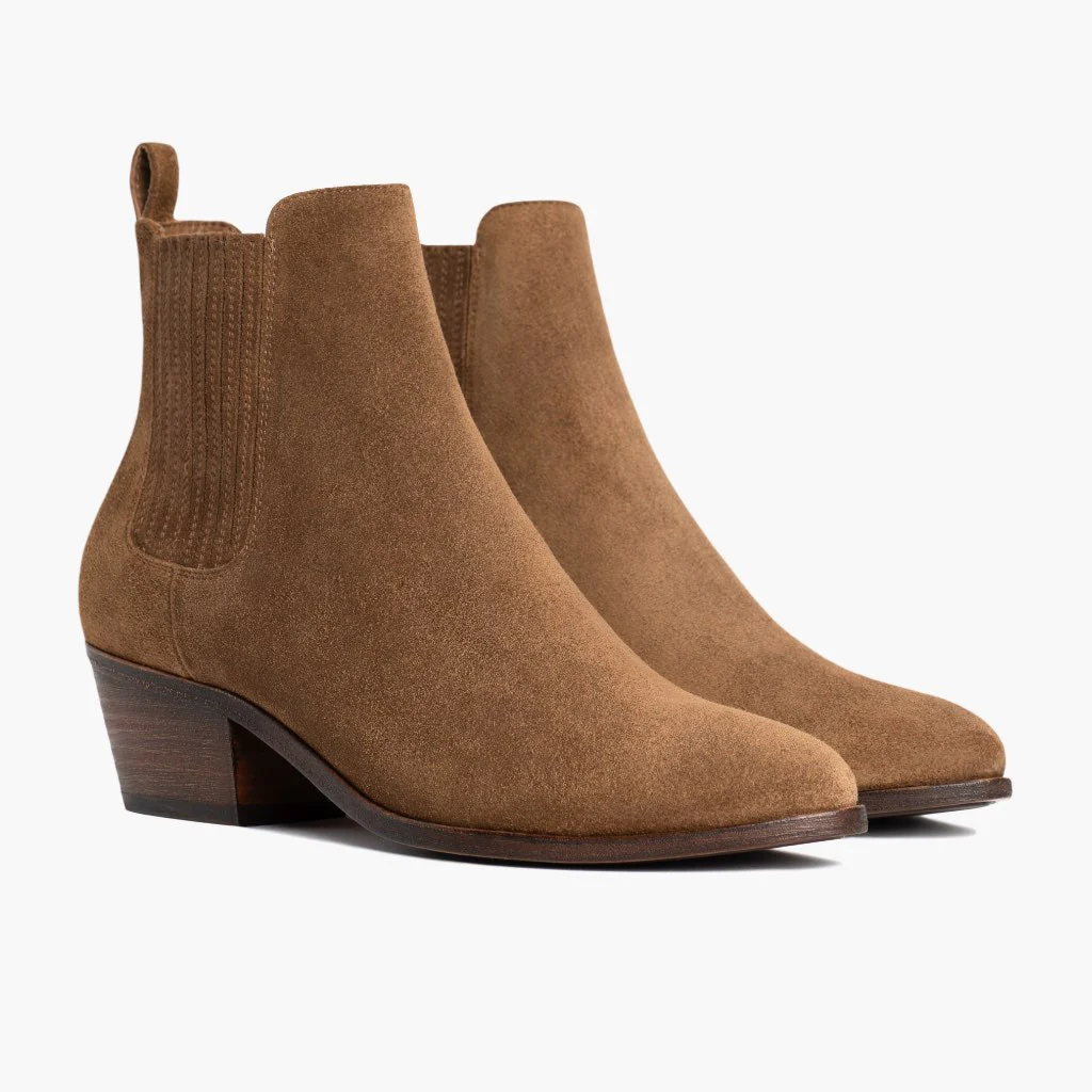 [S] Dreamer Bootie | Golden Brown - Image 2