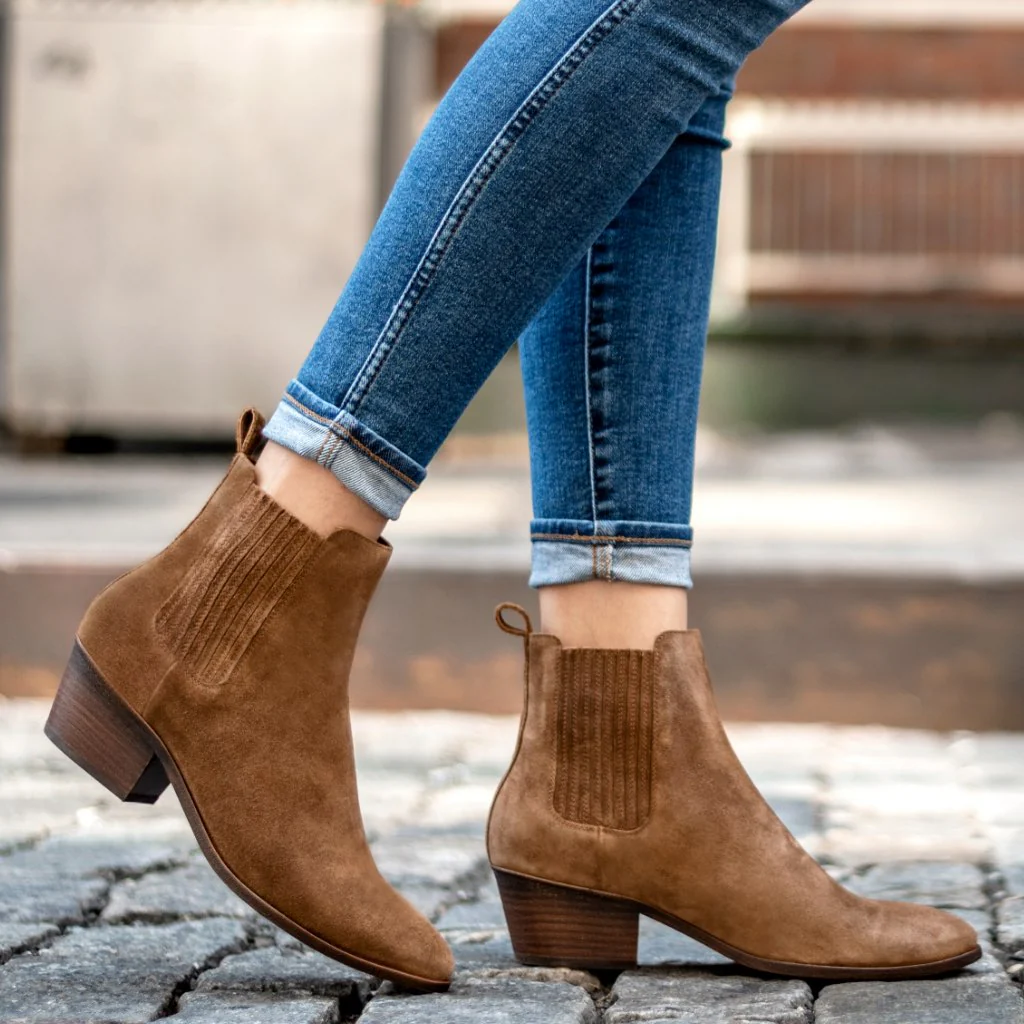 [S] Dreamer Bootie | Golden Brown - Image 5
