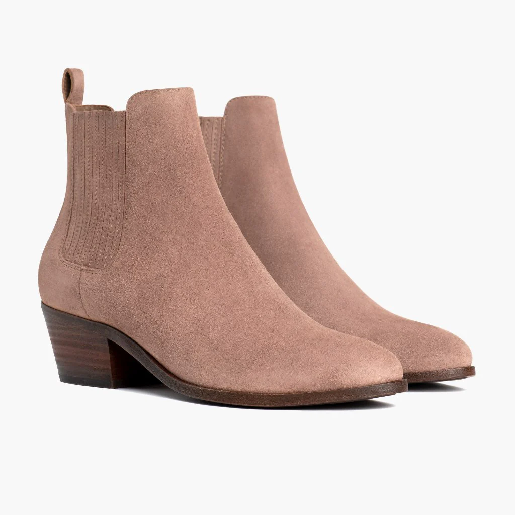 [S] Dreamer Bootie | Rose Brown - Image 2
