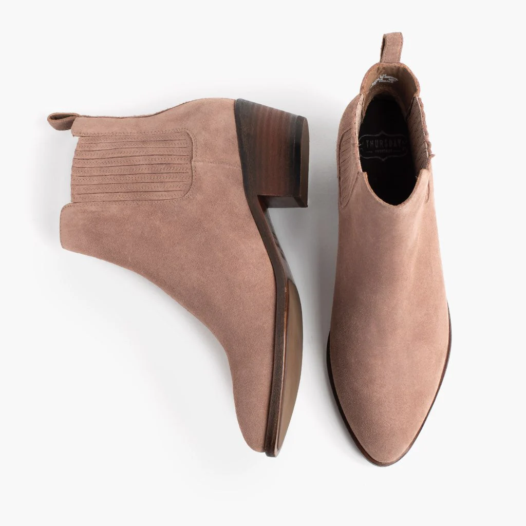 [S] Dreamer Bootie | Rose Brown - Image 3