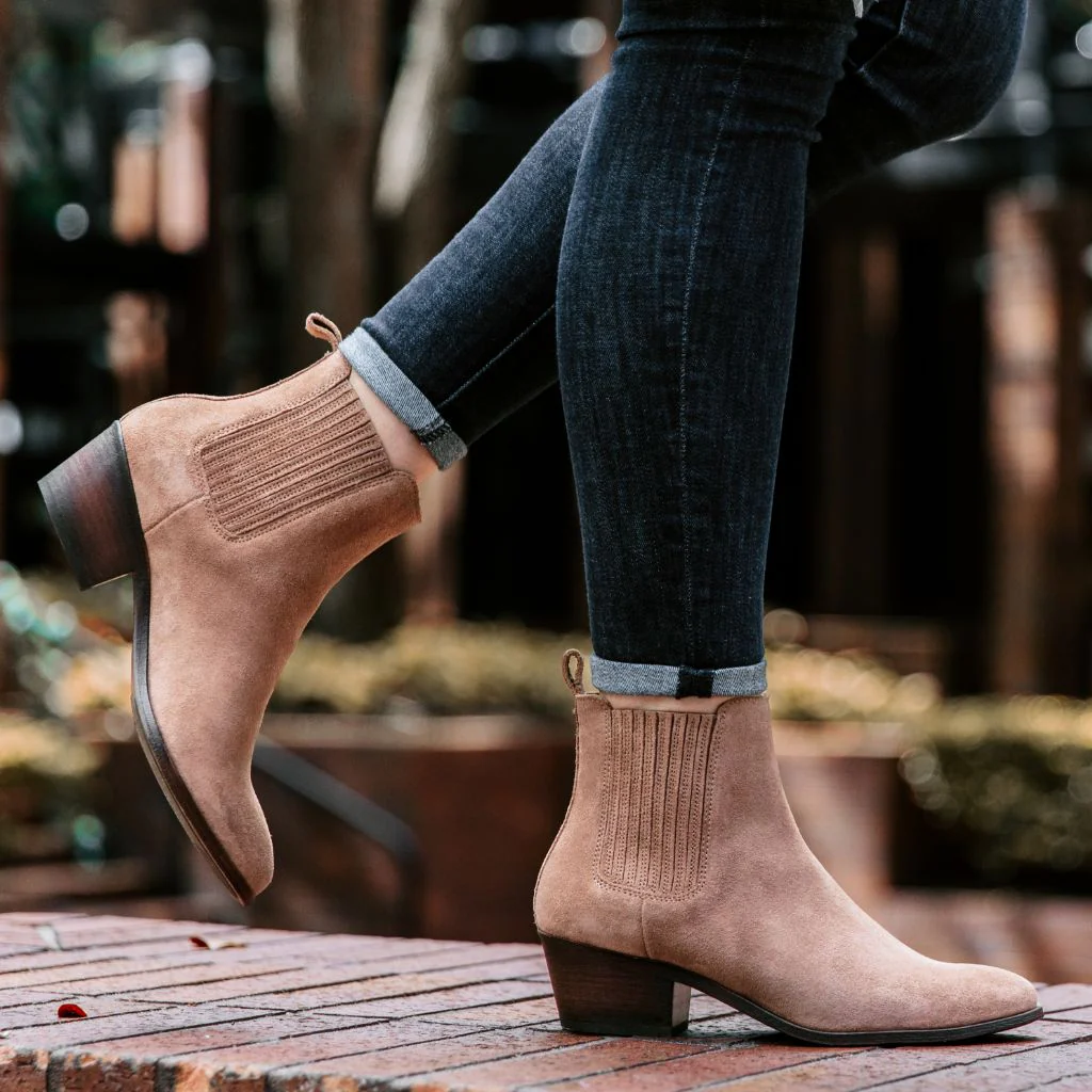[S] Dreamer Bootie | Rose Brown - Image 5
