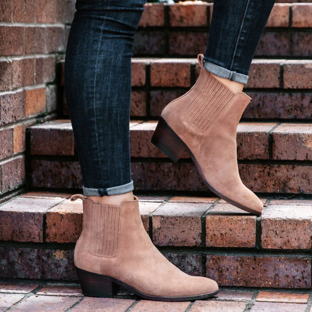 [S] Dreamer Bootie | Rose Brown - Image 6