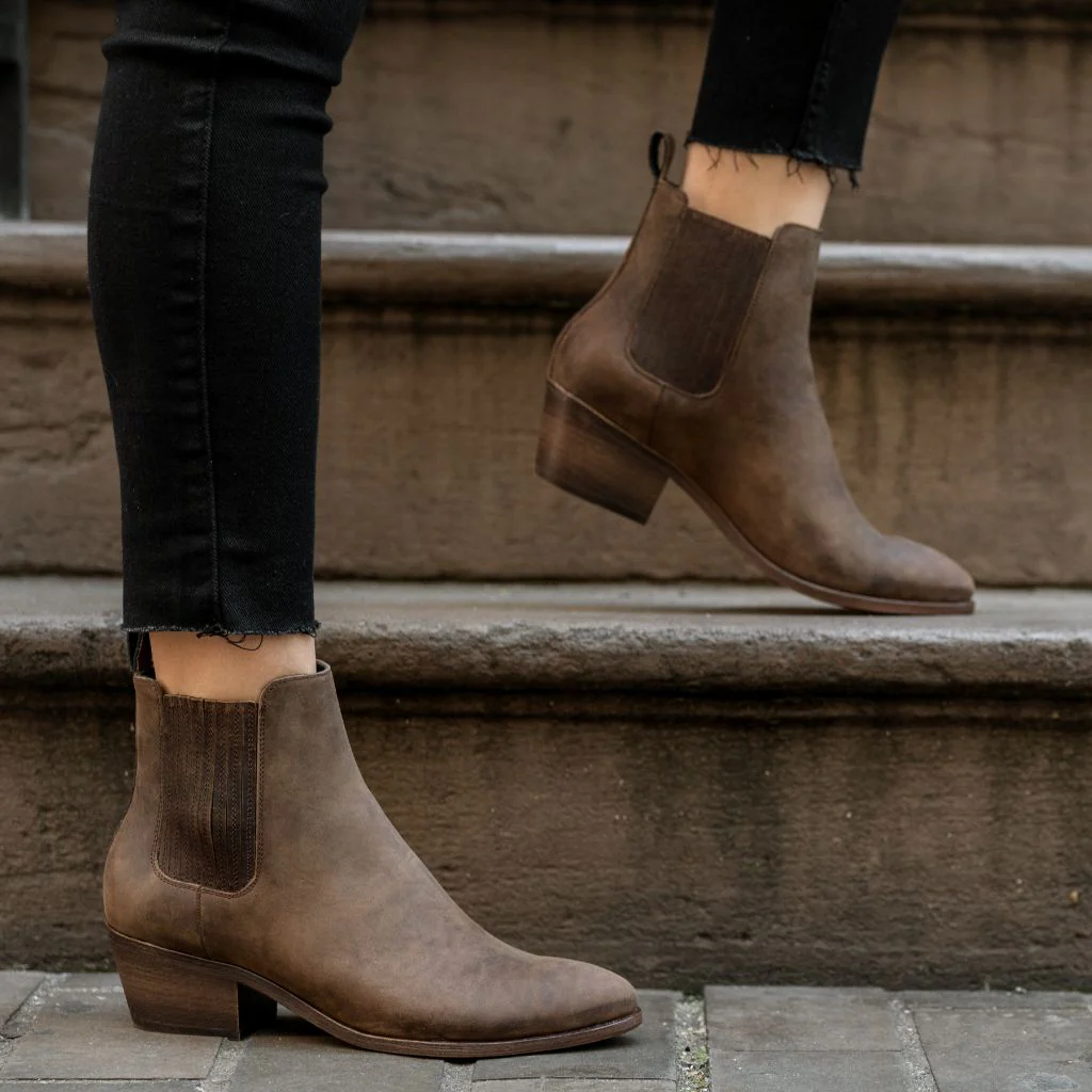 [S] Dreamer Bootie | Tobacco - Image 6