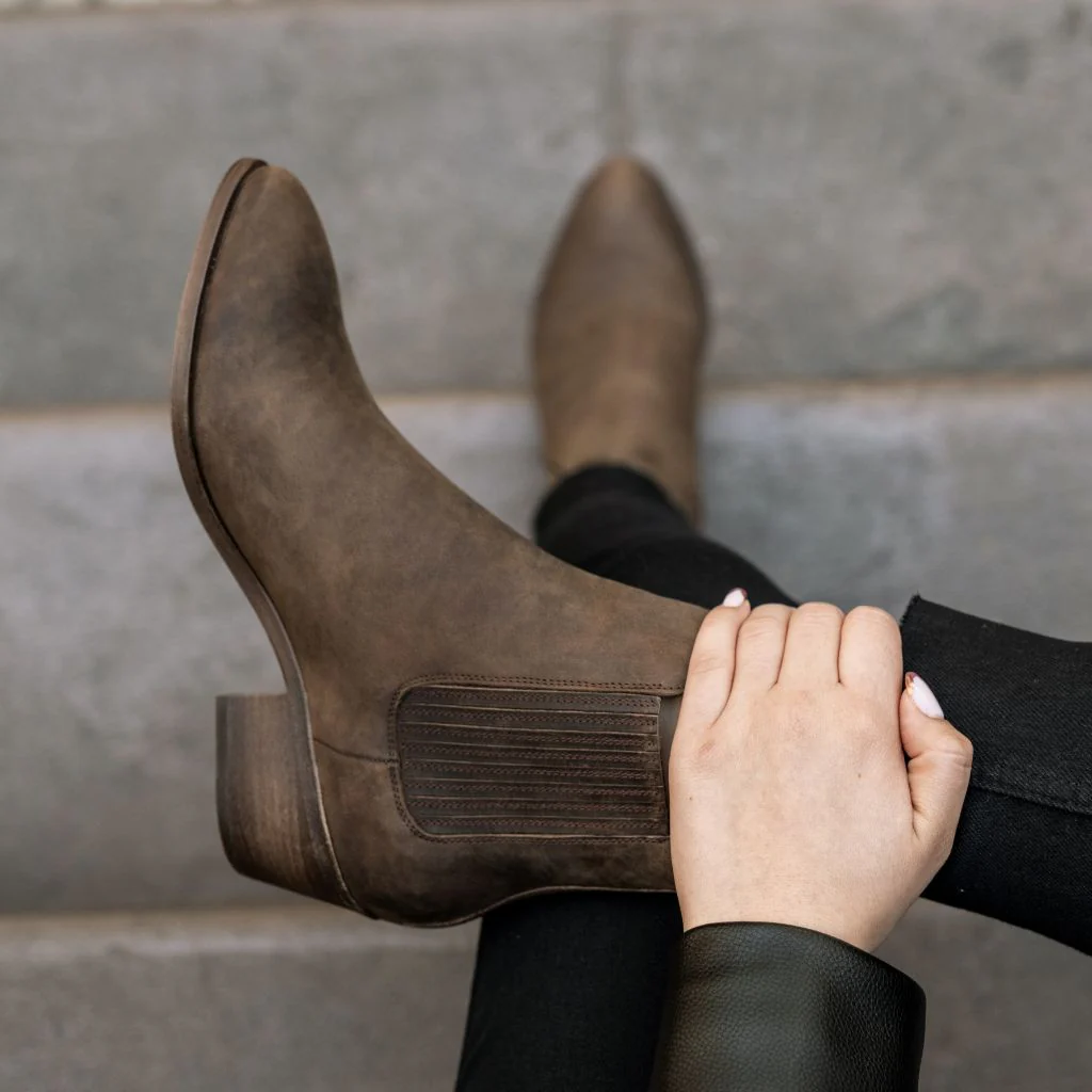 [S] Dreamer Bootie | Tobacco - Image 7
