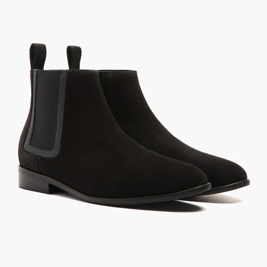[S] Duchess | Black Suede - Image 2
