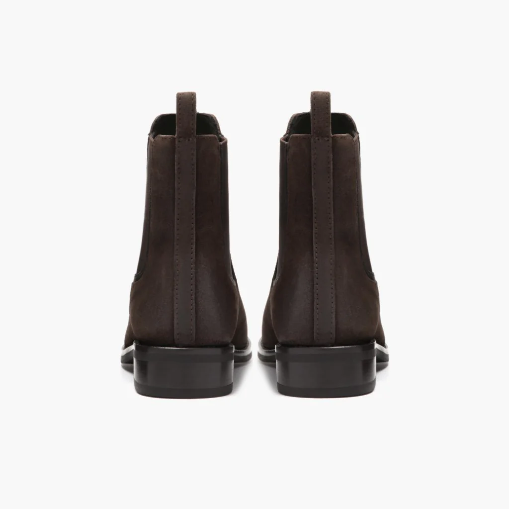 [S] Duchess | Dark Brown Suede - Image 4
