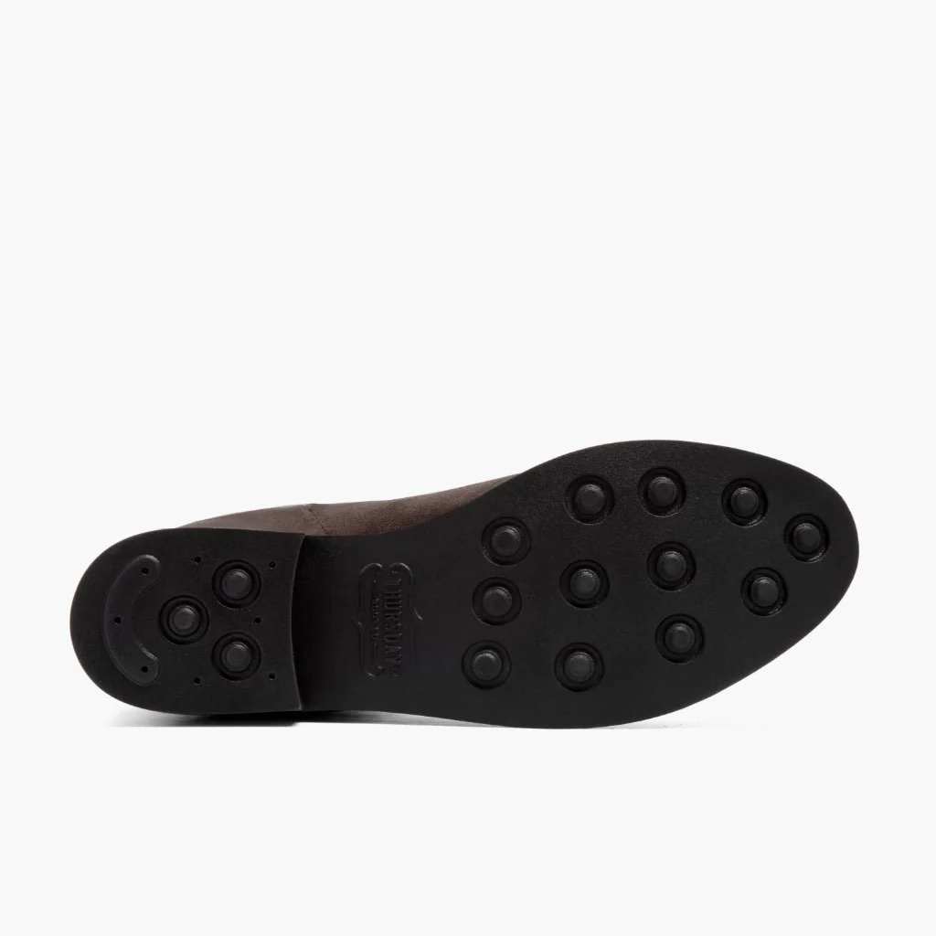 [S] Duchess | Dark Brown Suede - Image 5