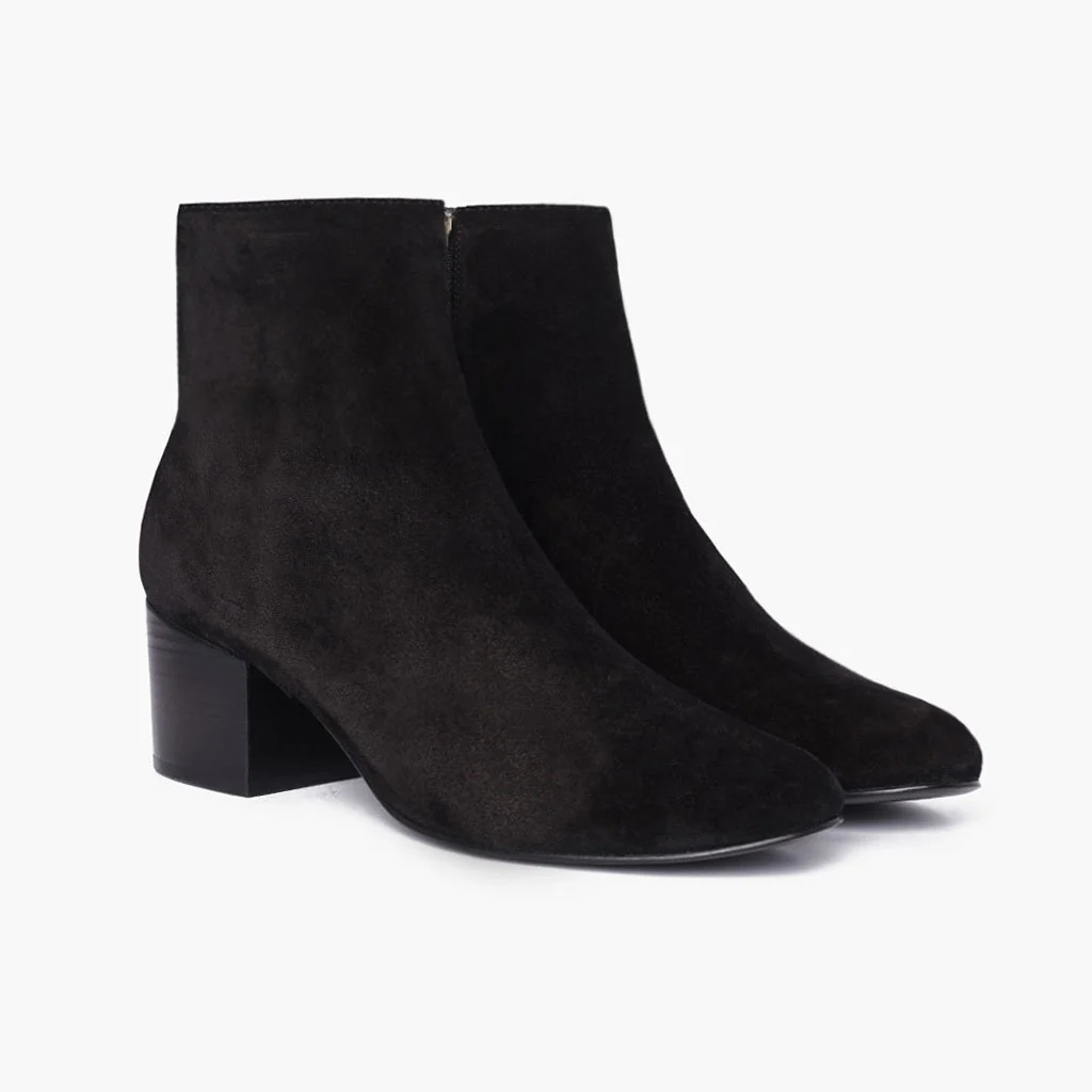[S] Paloma | Black Suede - Image 2