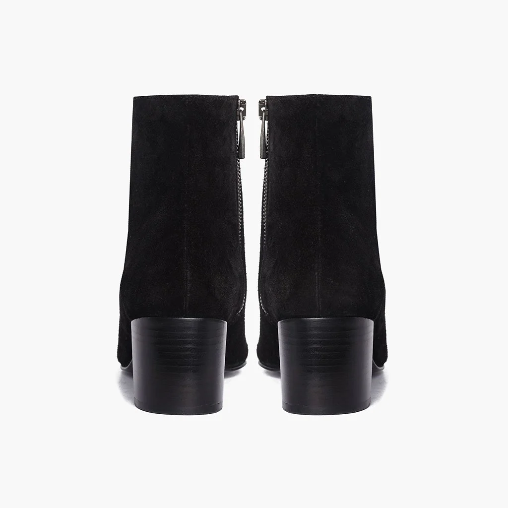 [S] Paloma | Black Suede - Image 3