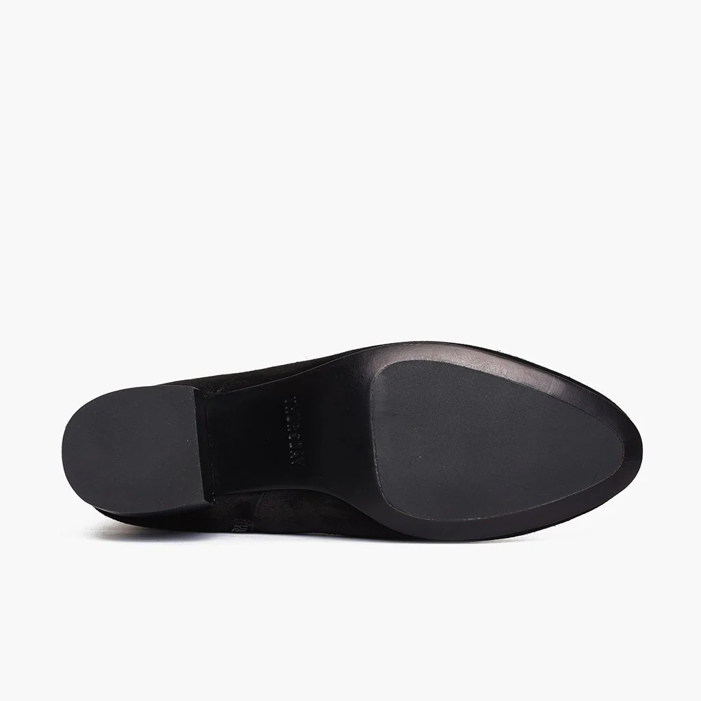 [S] Paloma | Black Suede - Image 4