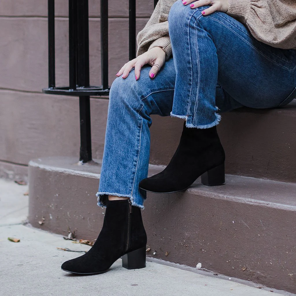 [S] Paloma | Black Suede - Image 5