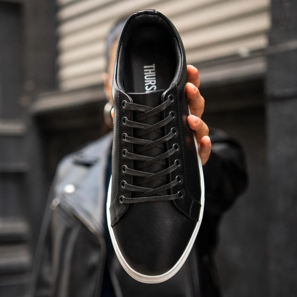 [S] Women's Premier Low Top | Black - Image 8