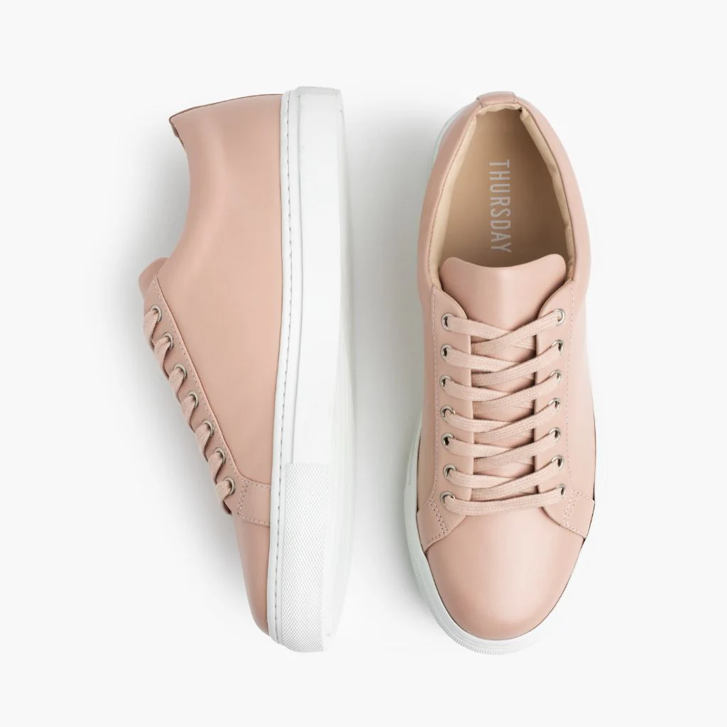 [S] Women's Premier Low Top | Blush - Image 5