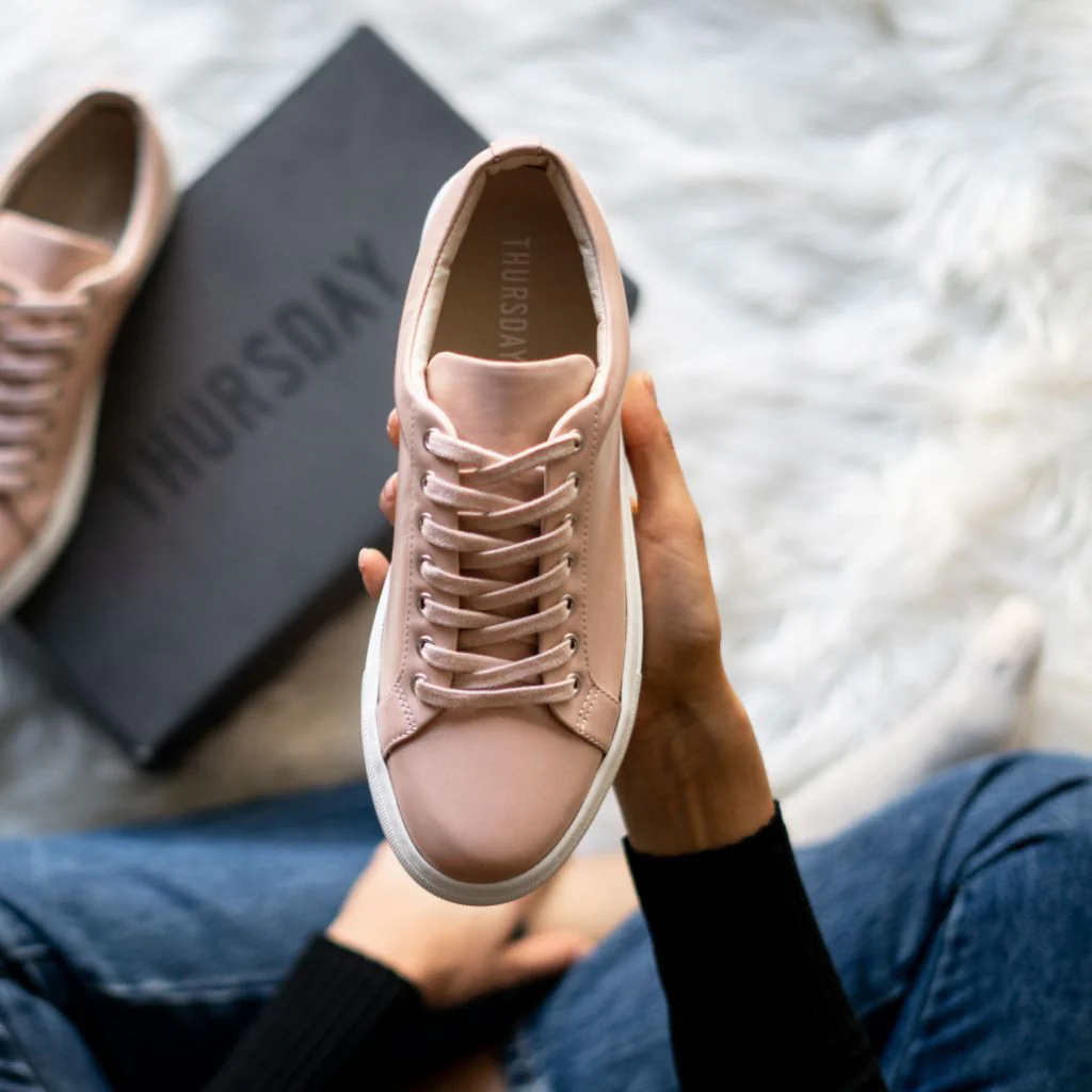 [S] Women's Premier Low Top | Blush - Image 8