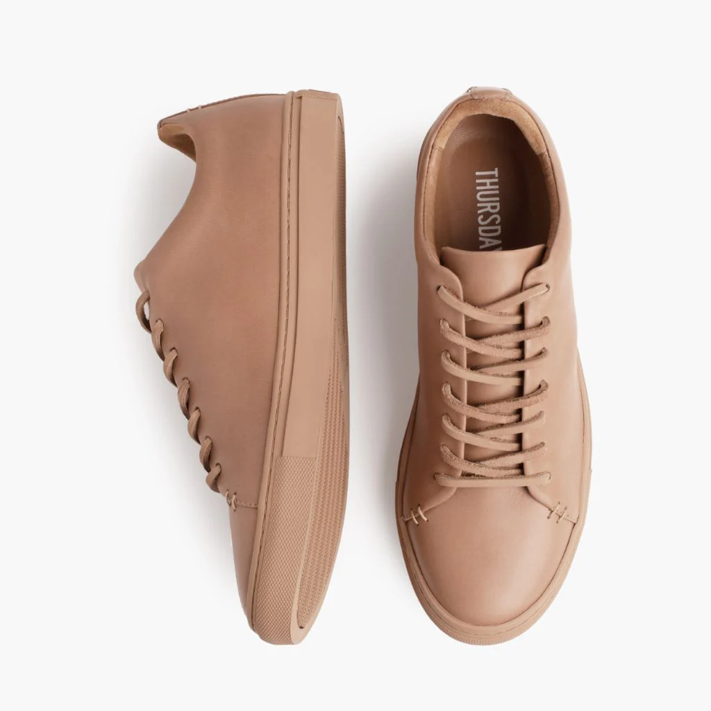 [S] Women's Premier Low Top | Natural Vachetta - Image 3