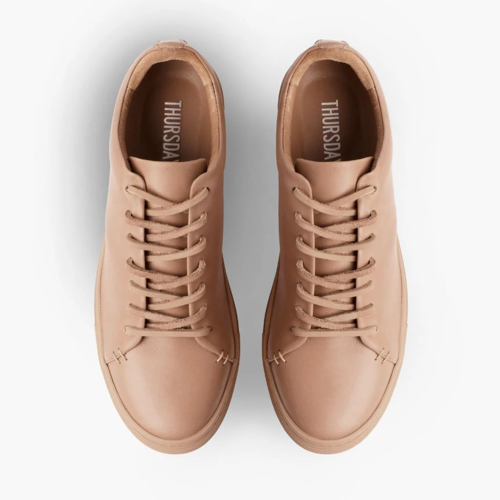 [S] Women's Premier Low Top | Natural Vachetta - Image 5