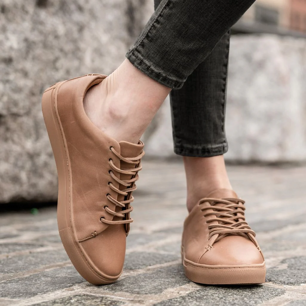 [S] Women's Premier Low Top | Natural Vachetta - Image 6