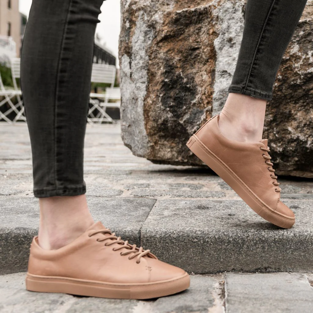 [S] Women's Premier Low Top | Natural Vachetta - Image 7