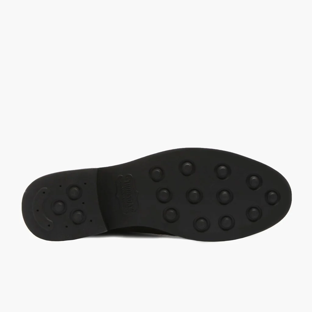 [S] President | Dark Olive Suede - Image 4