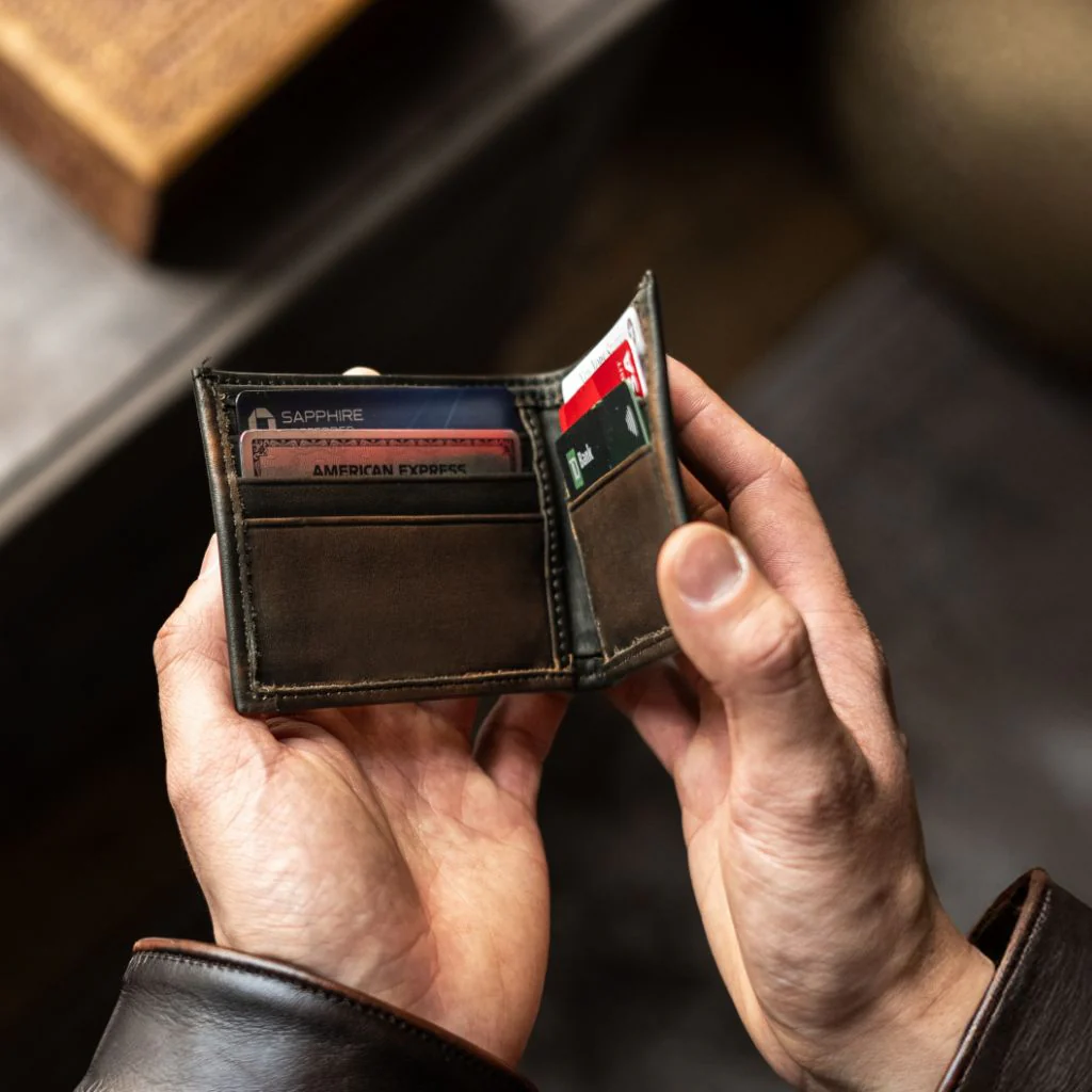 Bifold Wallet | Black Coffee - Image 8