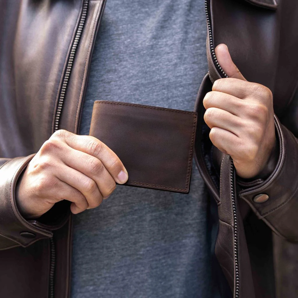 Bifold Wallet | Rustic Brown - Image 8