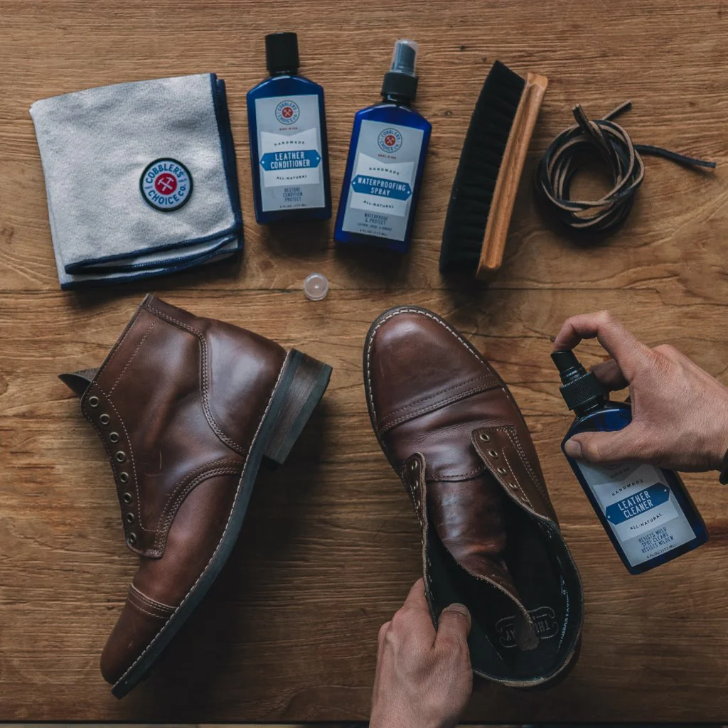 Cobbler's Choice Essential Leather Kit - Image 7