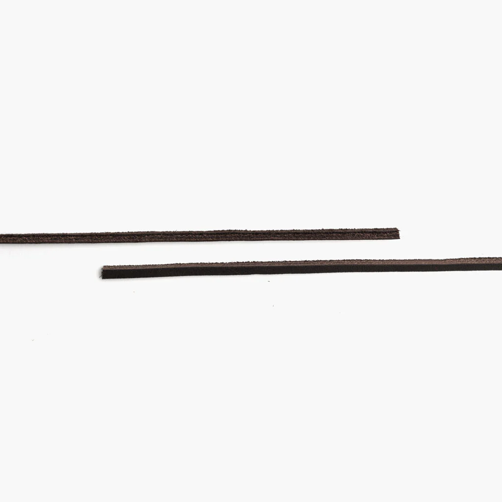 Leather Laces | Chocolate - Image 2