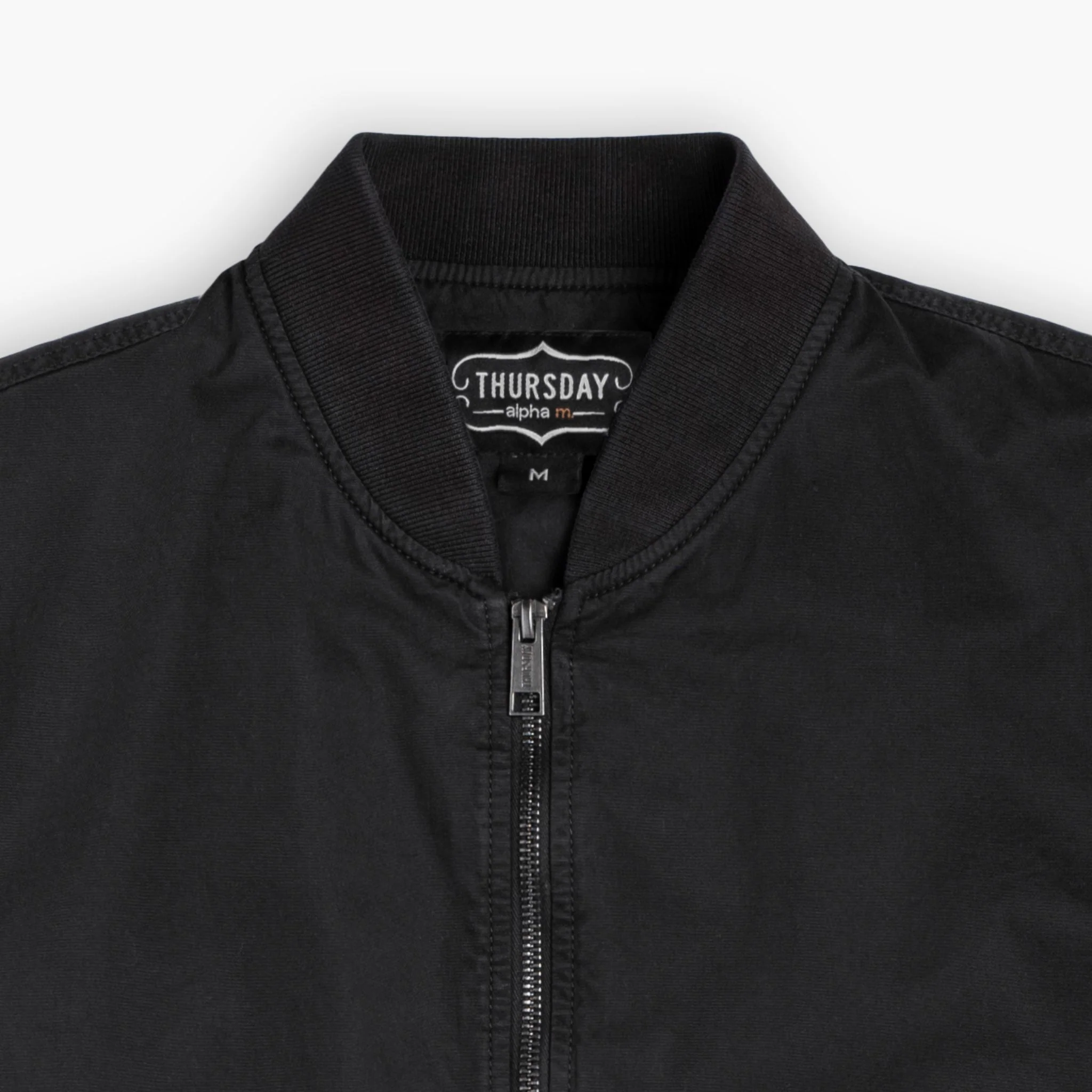 Alpha M Bomber | Black - Image 7
